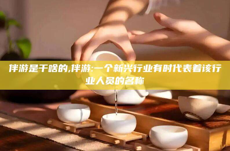 通化伴游是干啥的,伴游:一个新兴行业有时代表着该行业人员的名称