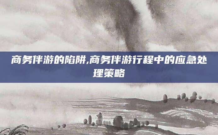 通化商务伴游的陷阱,商务伴游行程中的应急处理策略